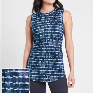 Athleta Breezy Stripe Tank